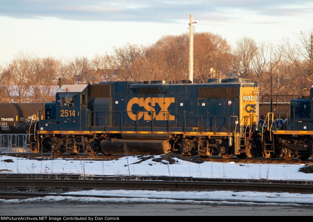 CSXT 2514